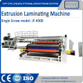 2 sisi PE PP extrusion laminating machine